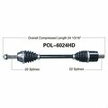 Wide Open Heavy Duty CV Axle for POL HD FRONT L/R RANGER 500/700 EFI/CREW POL-6024HD